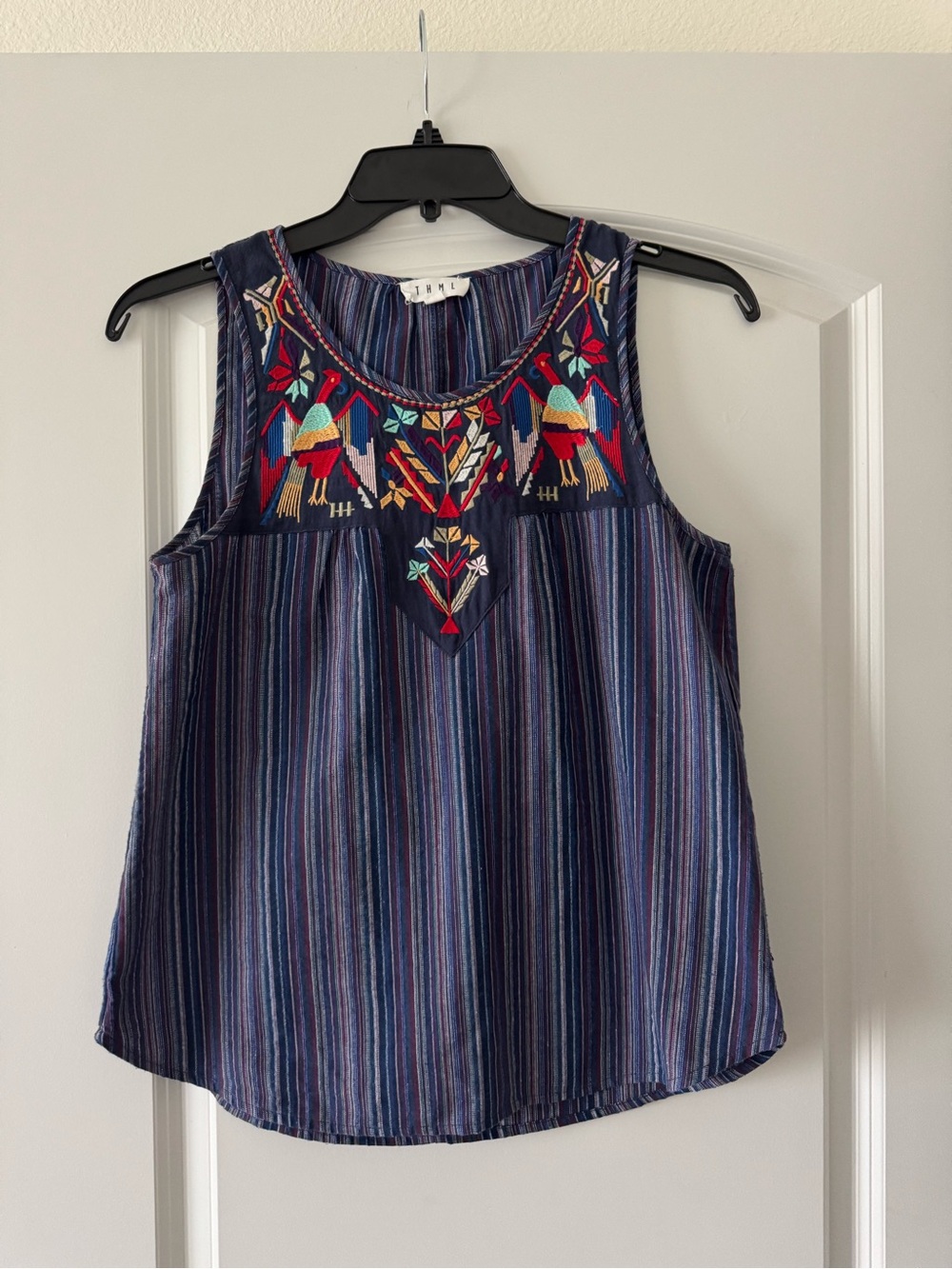 THML Catrina Top in Navy Size M